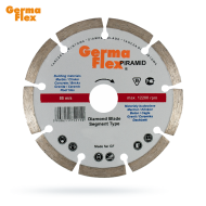 Tarcza diamentowa segment 115  Germa-Flex Piramid