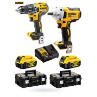 Zestaw DeWALT DCK2077P2T wkrętarka DCD791+ DCF894