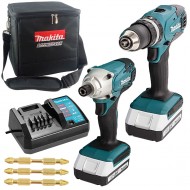 Zestaw COMBO HP457D+TD127D MAKITA DK18015X2