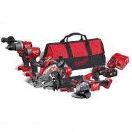 Zestaw COMBO 6 narzędzi MILWAUKEE M18FPP6C3-502B