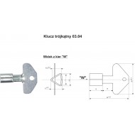 Regulowane wiertło przebiciowe rurowe 68mm