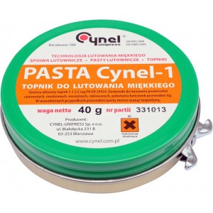 Pasta lutownicza 40g  CYNEL-1