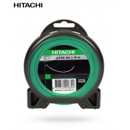 Żyłka tnąca okrągła 2,0mmx15mb  HITACHI zielona