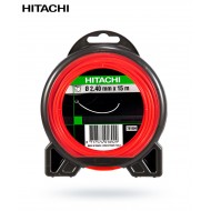 Żyłka tnąca okrągła 2,4mmx15mb  HITACHI pomarańcz