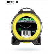 Żyłka tnąca okrągła 3,0mmx15mb  HITACHI żółta