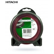 Żyłka tnąca kwadratowa 2,70mmx15mb  HITACHI czerwo