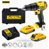 Wkrętarka DEWALT DCD780D2 18V 60Nm 2x2Ah 2 biegi