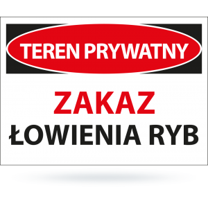 Tab: Teren prywatny Zakaz...