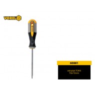 Wkrętak TORX T 6x 75 [mm]  Vorel  (12)