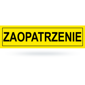 Tab: ZAOPATRZENIE...