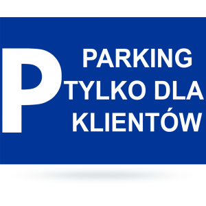 Tab: Parking tylko dla...