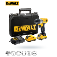 Zakrętarka DEWALT DCF610D2 udarowa 10,8V 8Nm 2x2Ah