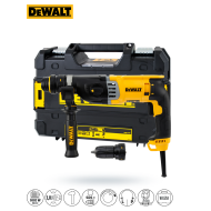 Młotowiertarka DEWALT D25144K SDS+ 900W 3,0J uchwy