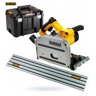 Zagłębiarka DEWALT DWS520KTR 165mm 1300W + szyna