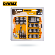 Zestaw 45 bitów i nasadek DEWALT DT71572