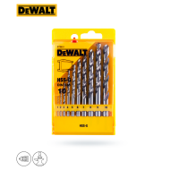 Zestaw 10 wierteł DEWALT DT5921 do metalu HSS-G