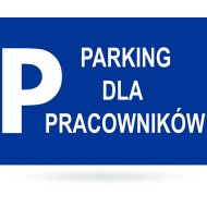 Tab: Parking dla pracowników    25x35 cm