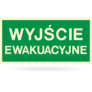 Tab: WYJŚCIE EWAKUACYJNE...