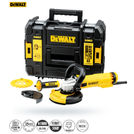 Szlifierka DEWALT DWE4217KT 1200W 125mm przeciwpył