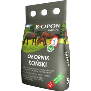 Obornik granulowany koński 5l