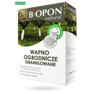 Wapno ogrodnicze...