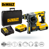 Młotowiertarka DEWALT DCH273P2 SDS+ 18V 2,1J 2x5Ah