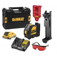 Laser krzyżowy DEWALT DCE088D1R 10,8 czerwony