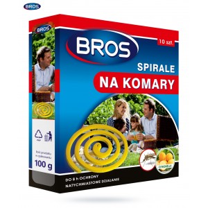 BROS spirala na komary...