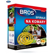 BROS spirala na komary citronella (opk10szt)