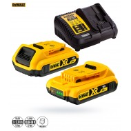 Ładowarka + 2 akumulatory 18V 2Ah DEWALT DCB115D2