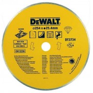 Tarcza diamentowa 250x1,6x25,4 DEWALT DT3734 pełna