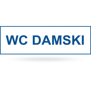 Tab: WC  DAMSKI...