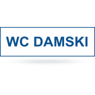 Tab: WC  DAMSKI         10x30 cm             TI-11