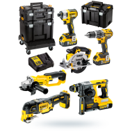 Zestaw COMBO DEWALT DCK654P3T 6 elektronarzędzi