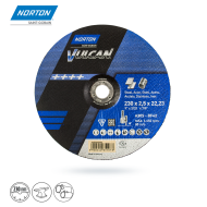 Tarcza do metalu 230x2,5 wypu INOX VULCAN NORTON