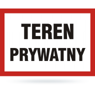 Tab: Teren prywatny 20x33