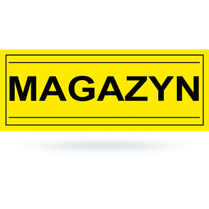 Tab: MAGAZYN żółto czarna...