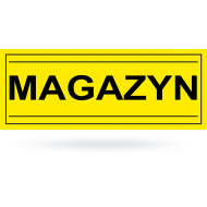 Tab: MAGAZYN żółto czarna 12x22