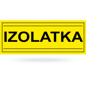 Tab: IZOLATKA zółto czarna...