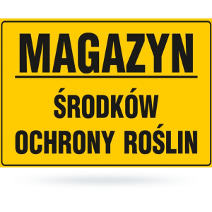 Tab: Magazyn środki ochrony...