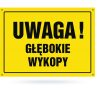 Tab: Uwaga! Głębokie wykopy zół-cza 20x33    BTO-9