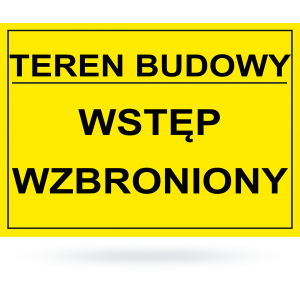 Tab: Teren budowy wstęp...