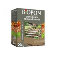 BIO preparat przyspieszający kompostowanie 3kg