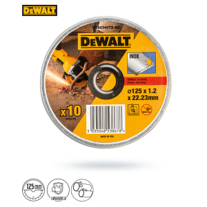 Tarcza 125x1,2 DEWALT...