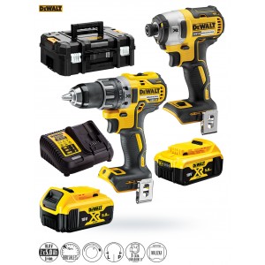 Zestaw DEWALT DCK268P2T...