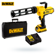 Wyciskacz do kartuszy DEWALT DCE560D1 310ml 1x2Ah