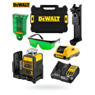 Laser liniowy DEWALT DCE0811D1G 10,8V 2 wiązki