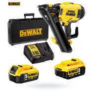 Gwoździarka DEWALT DCN693P2 18V BL XR 2biegi 2x5Ah