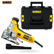 Wyrzynarka DEWALT DW333KT 701W 130mm gł/cię