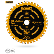 Piła tarcz DEWALT DT10301 165x40zx20 widia EXTREME